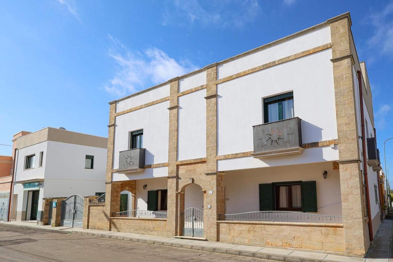 לינה וארוחת בוקר סאלבה Il Sole Del Salento מראה חיצוני תמונה